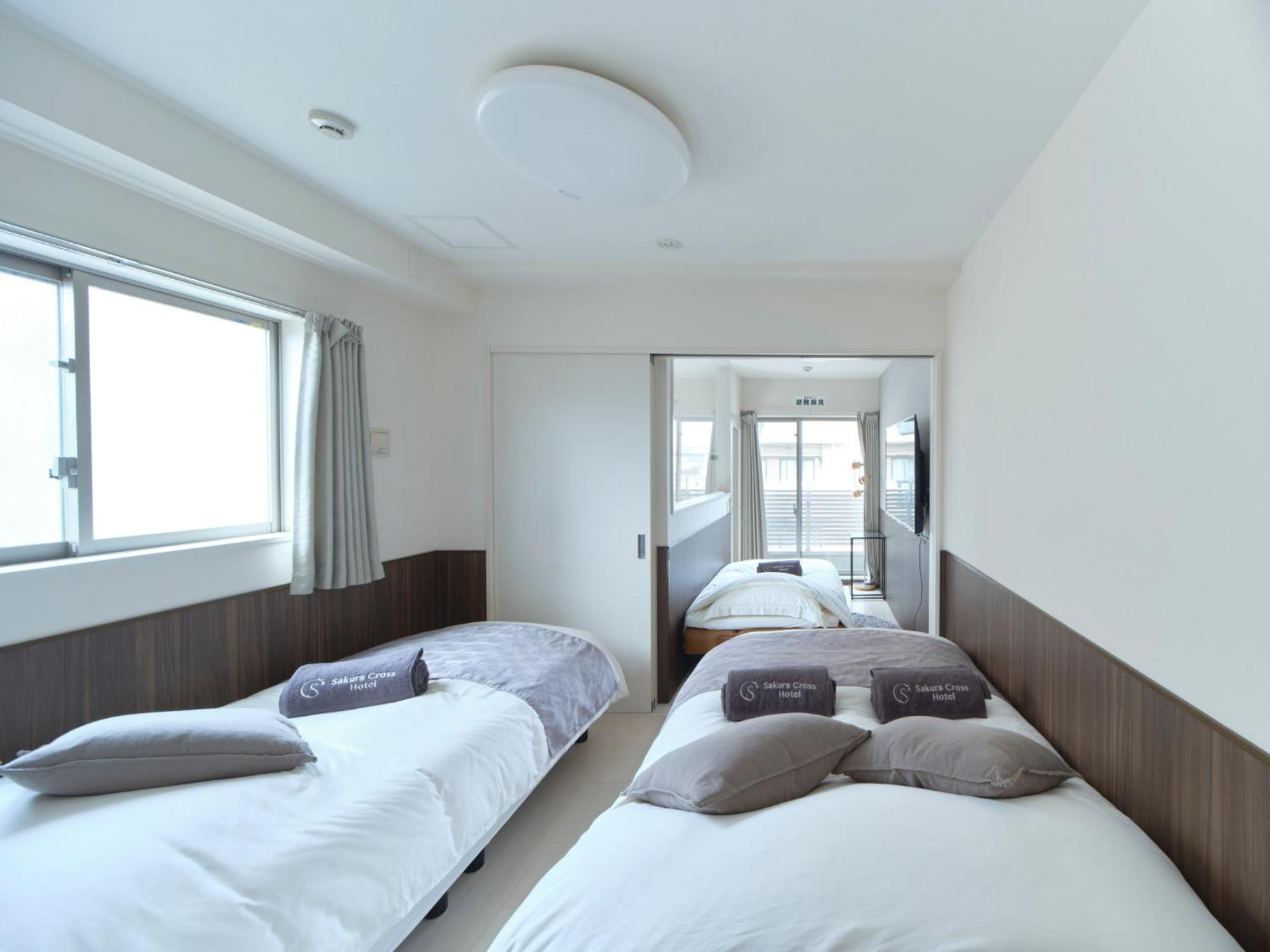 Sakura Cross Hotel Ueno Iriya Tóquio Quarto foto