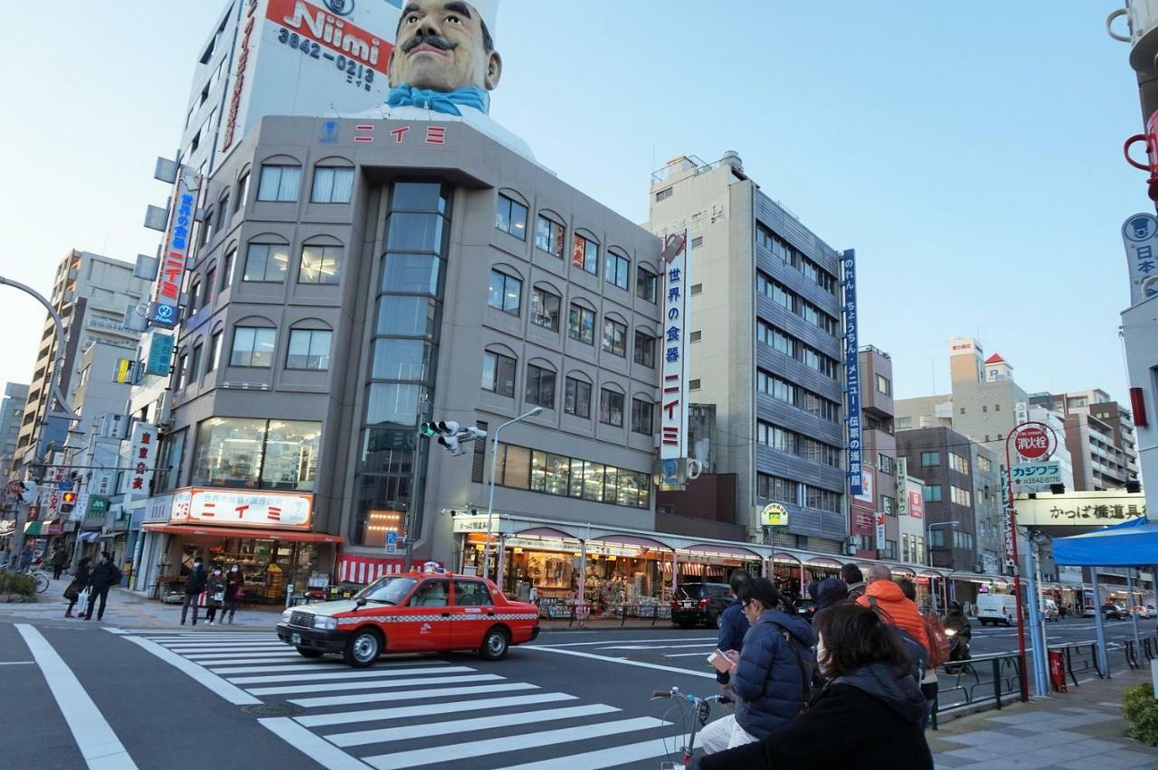 Sakura Cross Hotel Ueno Iriya Tóquio Exterior foto