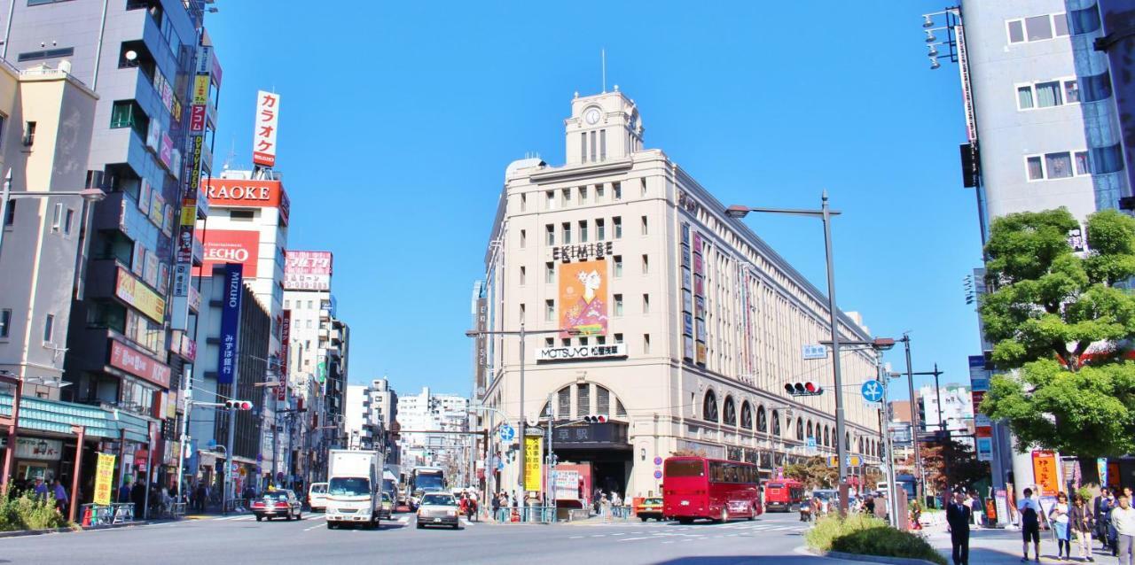 Sakura Cross Hotel Ueno Iriya Tóquio Exterior foto